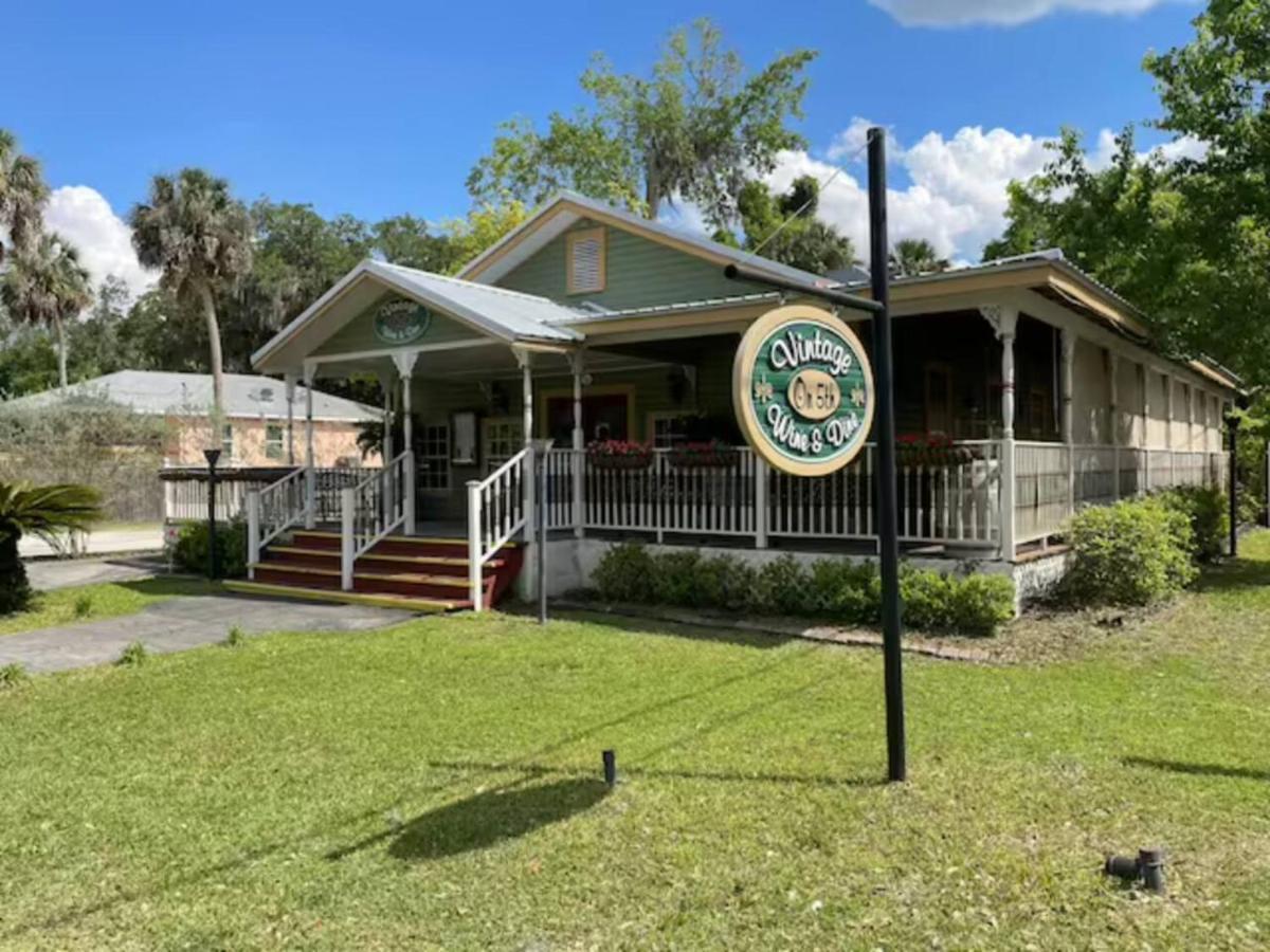 Crystal Cottage-Walk To Manatees Crystal River Exterior foto