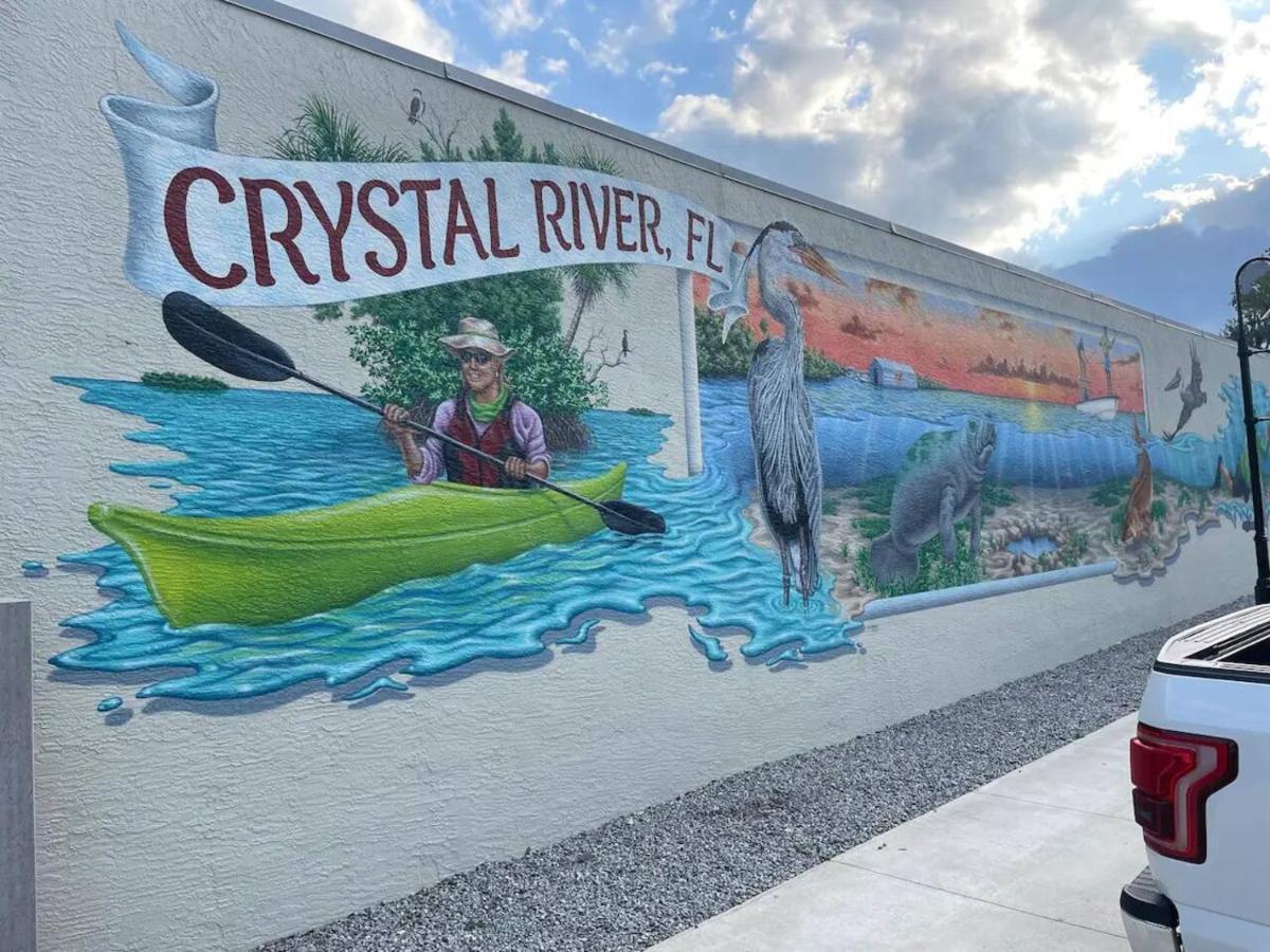Crystal Cottage-Walk To Manatees Crystal River Exterior foto